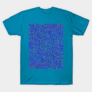 Speckled Blue T-Shirt